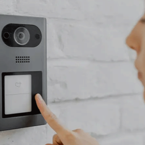 installation portier video