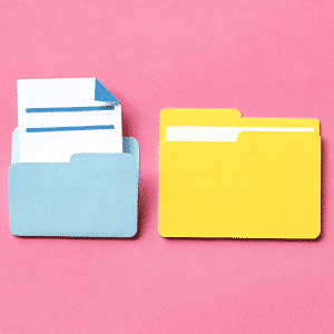 sauvegarde de documents