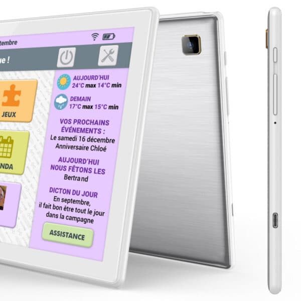Facilotab L - WIFI/4G - 32 Go - Tablette simplifiée pour seniors – Image 3