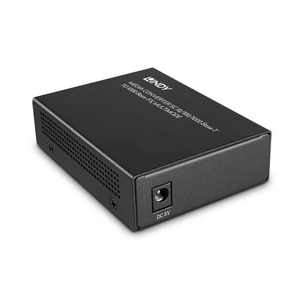Convertisseur de média SC 10/100/1000 Base-T vers 1000 Base-FX, Multimode – Image 2