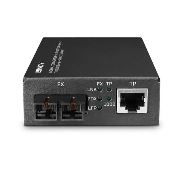Convertisseur de média SC 10/100/1000 Base-T vers 1000 Base-FX, Multimode – Image 3
