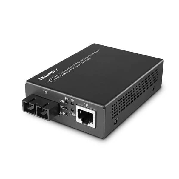 Convertisseur de média SC 10/100/1000 Base-T vers 1000 Base-FX, Multimode – Image 5
