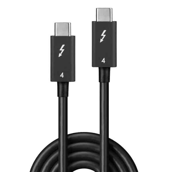 Câble Thunderbolt 4 passif 40Gbit/s, 1m – Image 2