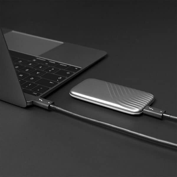 Câble Thunderbolt 4 passif 40Gbit/s, 1m – Image 5