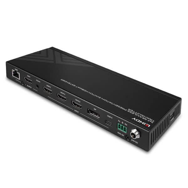 Switch de présentation Seamless Extender HDBaseT, 5 Ports - Emetteur – Image 2