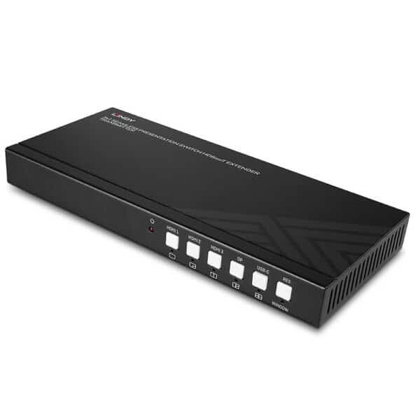 Switch de présentation Seamless Extender HDBaseT, 5 Ports - Emetteur – Image 5