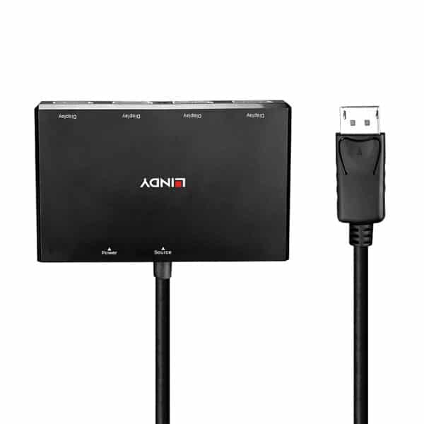 Hub MST DisplayPort 1.2, 4 ports – Image 3