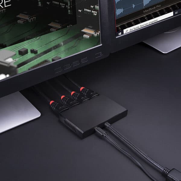 Hub MST DisplayPort 1.2, 4 ports – Image 5