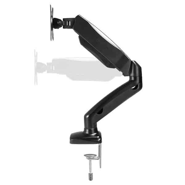 Support mono-écran à vérin à gaz pour bureau – Image 2