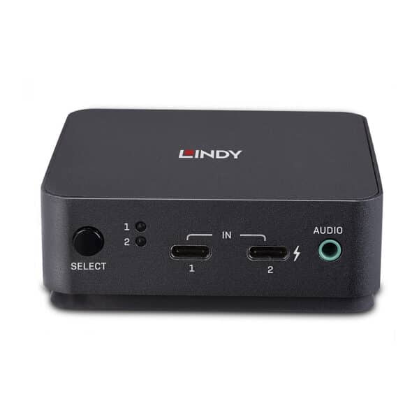 Switch KVM 2 Ports Type C, DisplayPort 1.2 – Image 2