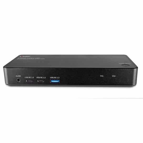 Docking Station KVM 2 Ports Type C MST – Image 2