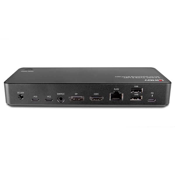 Docking Station KVM 2 Ports Type C MST – Image 3