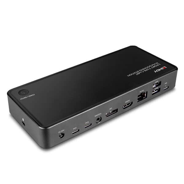 Docking Station KVM 2 Ports Type C MST – Image 4