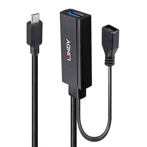 Rallonge active USB 3.2 Gen 1 C/A, 5m