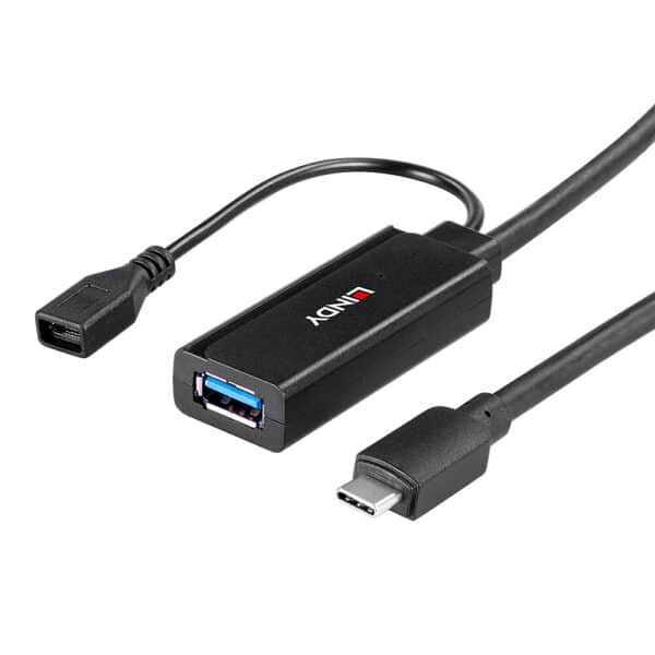 Rallonge active USB 3.2 Gen 1 C/A, 5m – Image 3