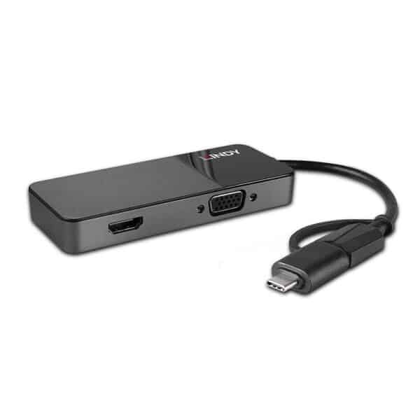Convertisseur USB 3.0 Type A & C vers HDMI & VGA – Image 2