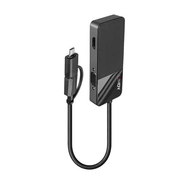 Convertisseur USB 3.0 Type A & C vers HDMI & VGA – Image 3