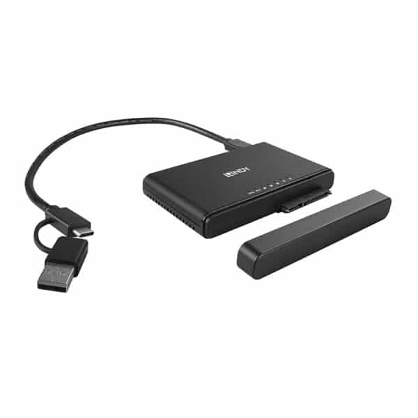 Station de clonage et d'accueil USB 3.2 Type C vers SSD M.2 NVMe & SATA
