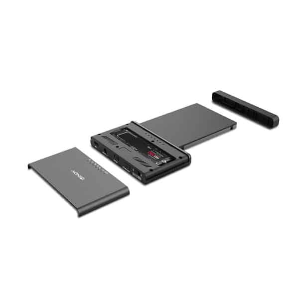 Station de clonage et d'accueil USB 3.2 Type C vers SSD M.2 NVMe & SATA – Image 3