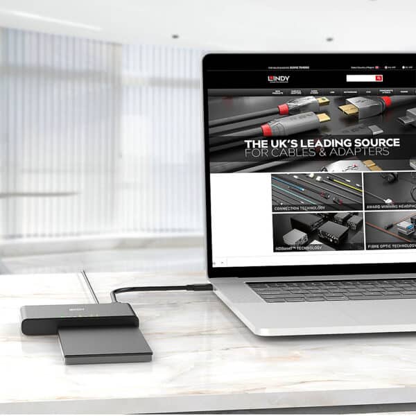 Station de clonage et d'accueil USB 3.2 Type C vers SSD M.2 NVMe & SATA – Image 5