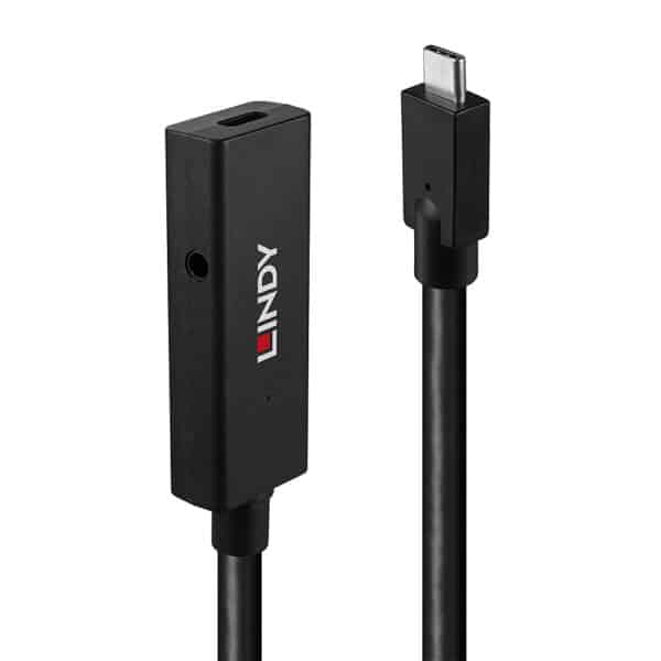 Rallonge active USB 3.2 Gen 2 C/C 5m